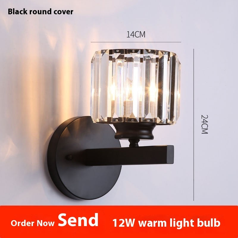 Crystal Wall Aisle Ceiling Lamp Simple Lamps