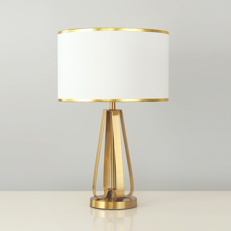 Underful Home Art Nordic Gold Table Lamp
