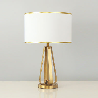 Underful Home Art Nordic Gold Table Lamp