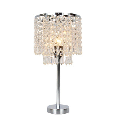 Premiun Home Bed Head Crystal Decorative Table Lamp