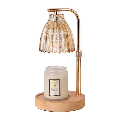French Retro Bedroom Home Decoration Fire-free Fragrance Table Lamp