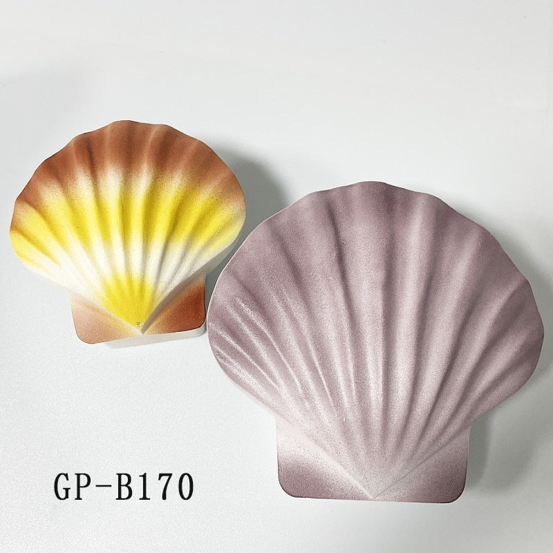 Outdoor Wall Led Outdoor Waterproof Shell Creative Garden Lamp