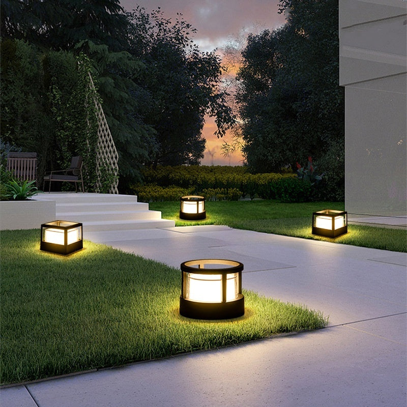 Underful Retro Outdoor Waterproof Led Wall Lamp