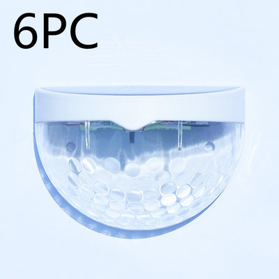 Solar Light Outdoor Waterproof Fence Lamp  Wall Lamp Garden Lamp Staircase Lamp