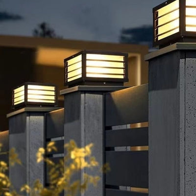 Waterproof Pillar Lamp Outdoor Yard Lamp