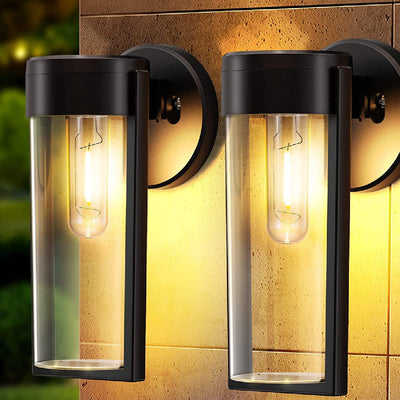 Waterproof Outdoor Solar Lamp Wire Wall Lamp